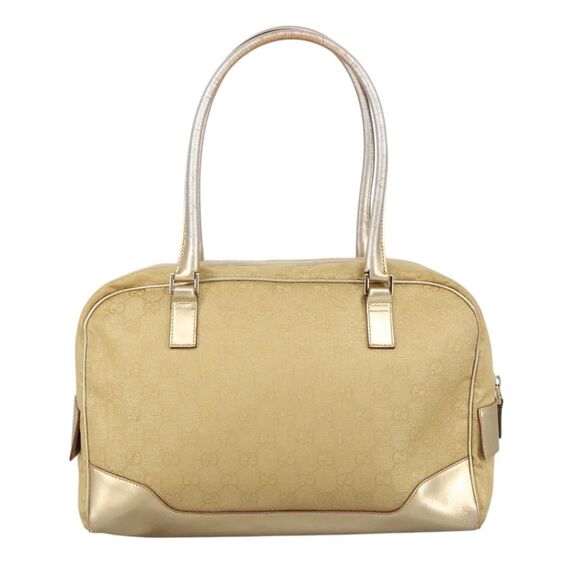 Pre Loved gucci Women Gold Handbags - Picture 3 of 8